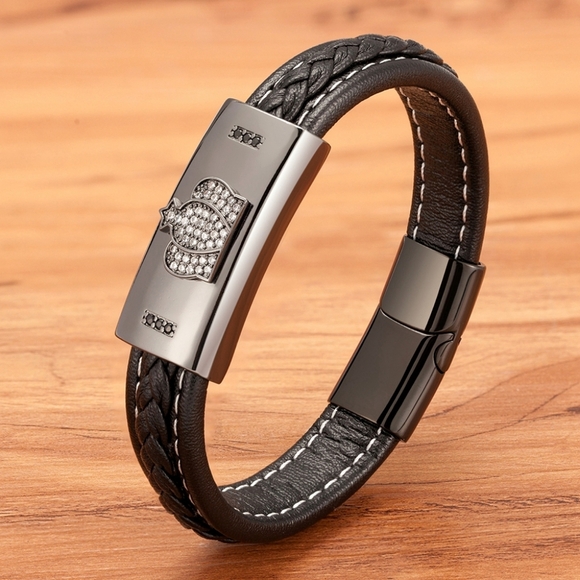 Leather Bracelet​ - Picture 1 of 1